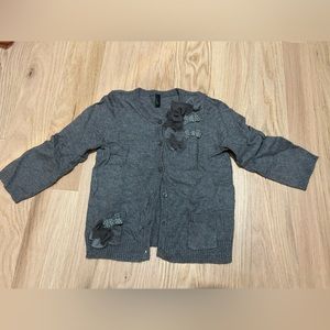 Benetton girl cardigan.